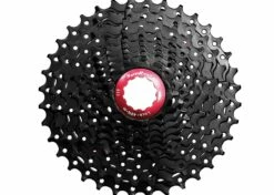 SUNRACE CSMX0 Cassette 10 Vitesses 11-36 Dents Black - Silver