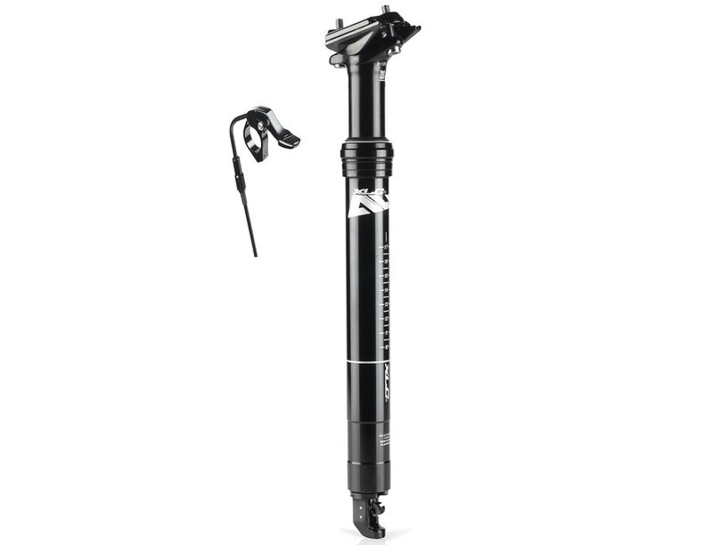 XLC SP-T13 Tige De Selle Télescopique 150mm ⌀30,9mm 45,9cm